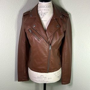 Levi’s Faux Leather Moto Jacket